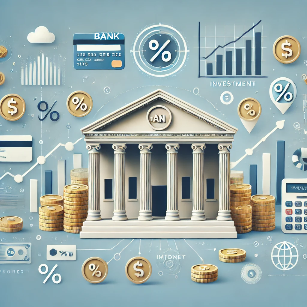 Bankalar Nasıl Para Kazanır? Faiz Gelirleri ve Bankacılık İş Modelleri