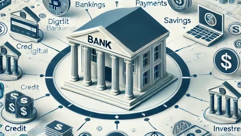 Bankacılık Nedir? Modern Bankacılığın Temel İşlevleri ve Türleri